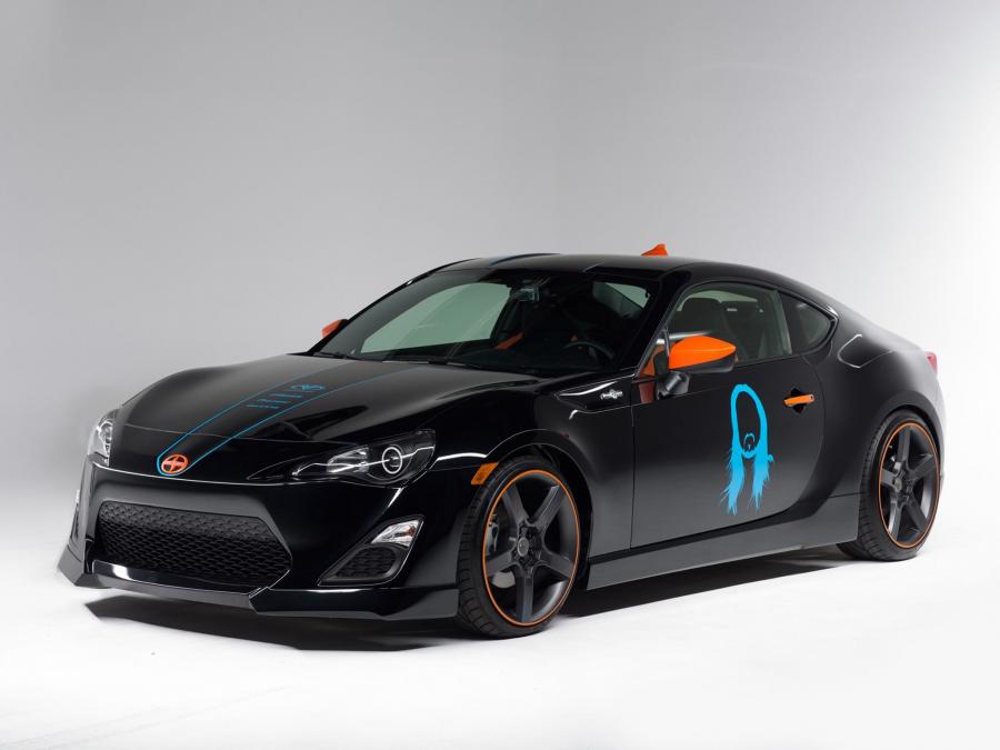 Scion FR-S Steve Aoki Art Car '2013